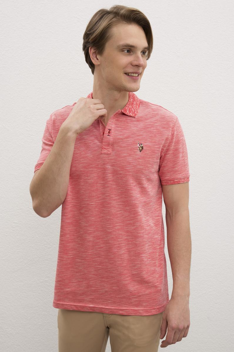 Erkek Kırmızı Basic T-Shirt