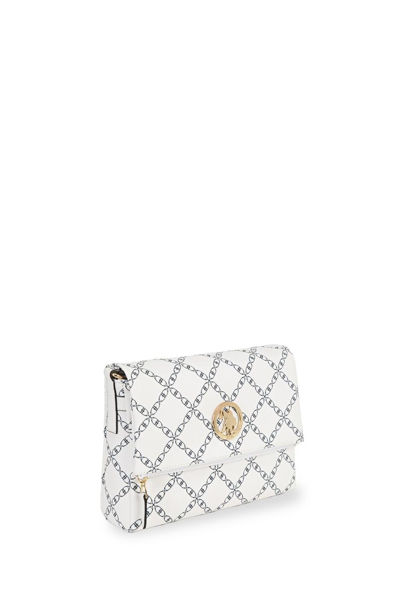 Kadın Beyaz Postacı Çantası - 50259050001