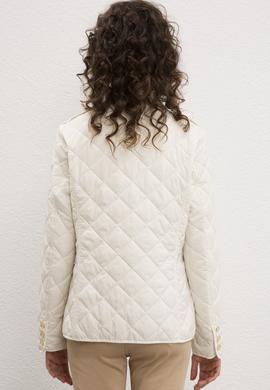 Kadın Beyaz Mont - 50217712026