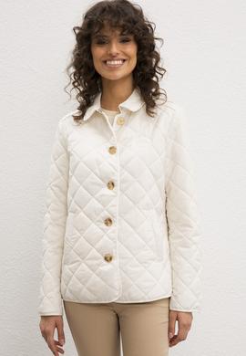 Kadın Beyaz Mont - 50217712026