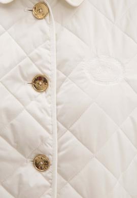 Kadın Beyaz Mont - 50217712026