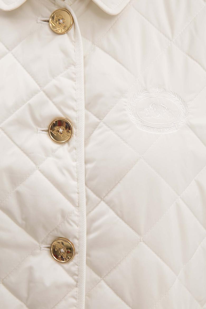 Kadın Beyaz Mont - 50217712026