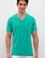 Erkek Yeşil Basic Tişört