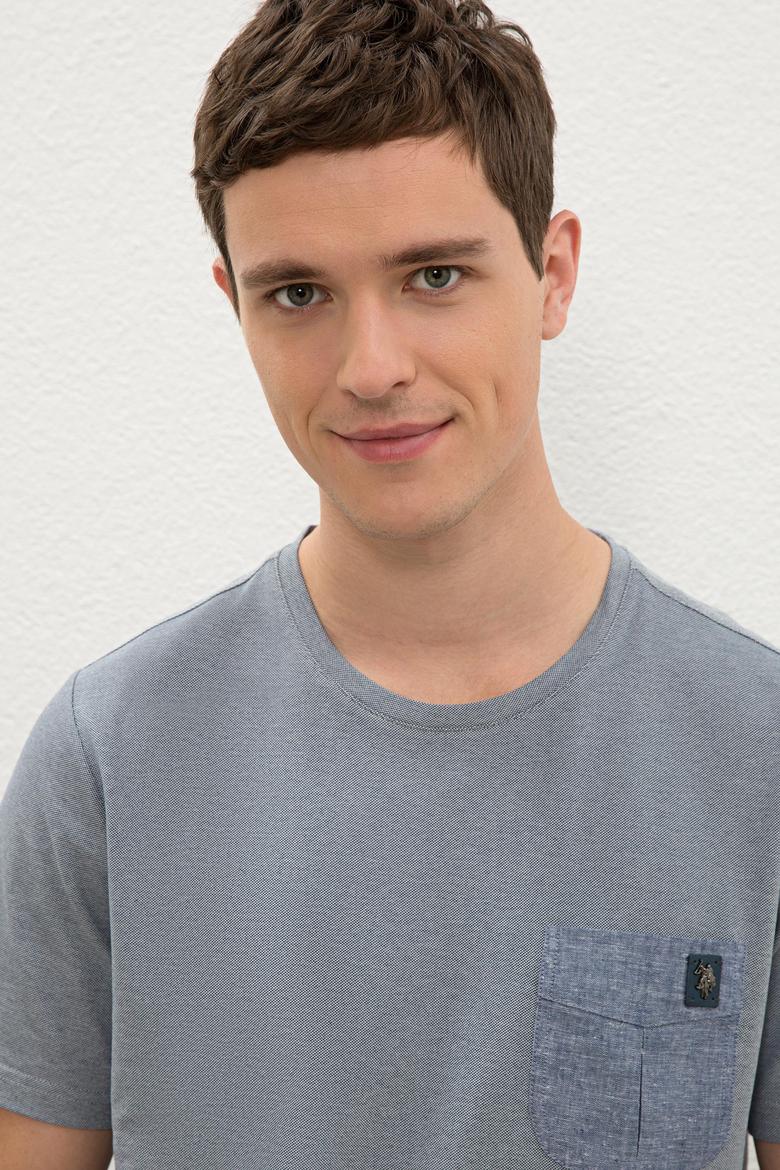 Erkek Lacivert Tişört - 50235557007