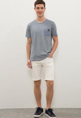 Erkek Lacivert Tişört - 50235557007