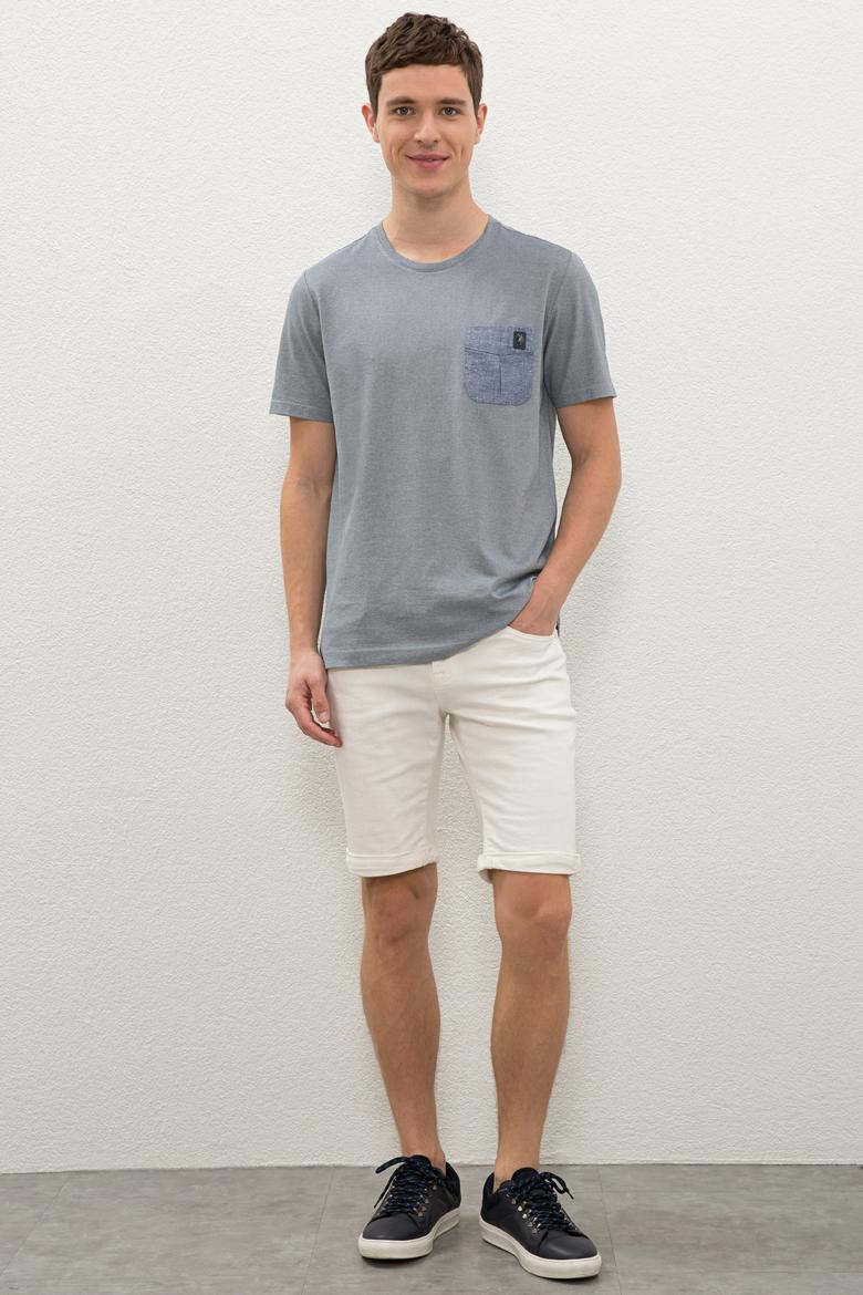 Erkek Lacivert Tişört - 50235557007