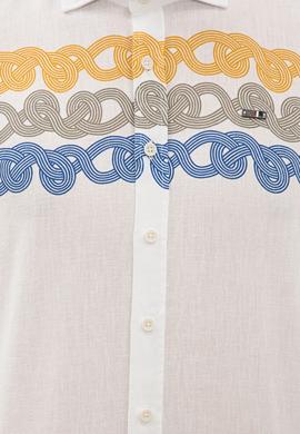 Erkek Beyaz Uzun Kollu Gömlek - 50235231007