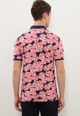 Erkek Lacivert Polo Yaka Tişört - 50238041018