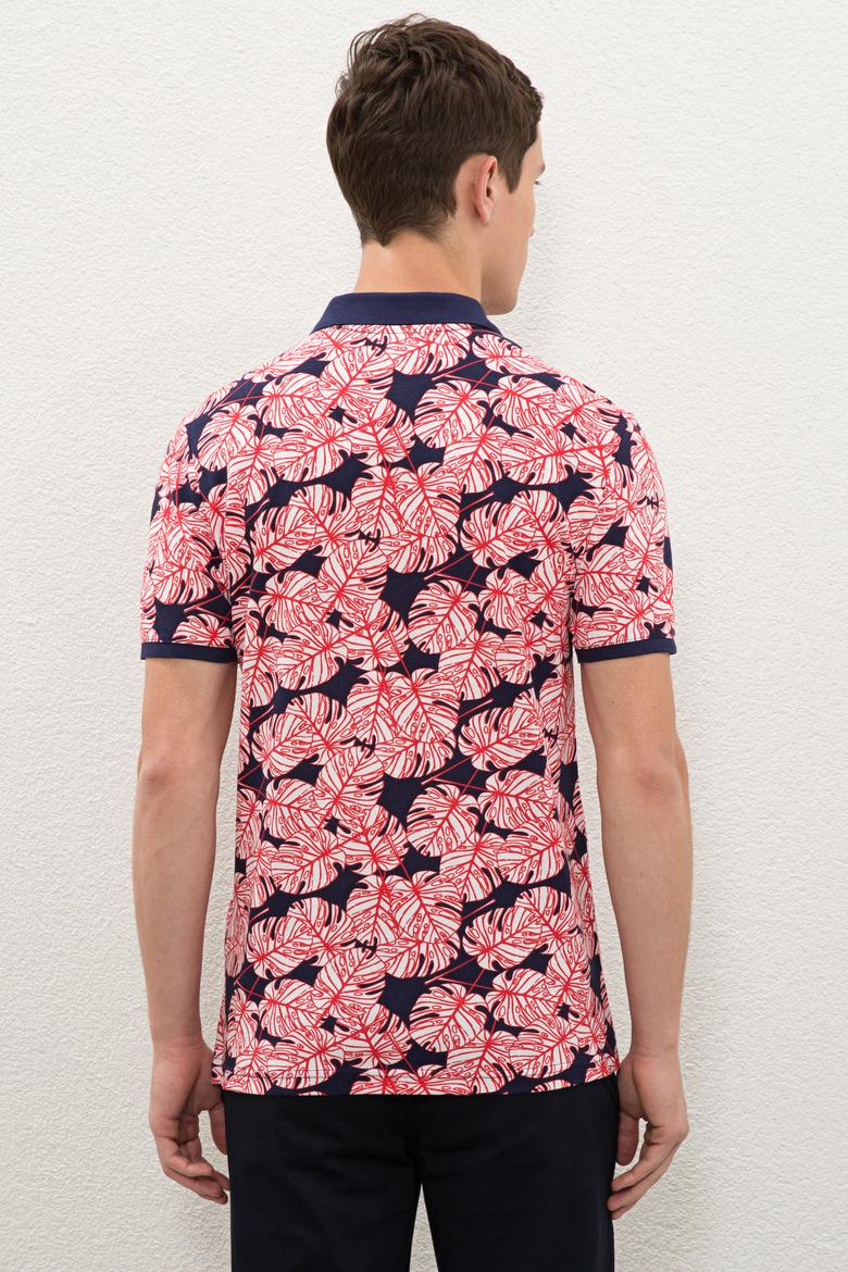 Erkek Lacivert Polo Yaka Tişört - 50238041018