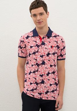 Erkek Lacivert Polo Yaka Tişört - 50238041018