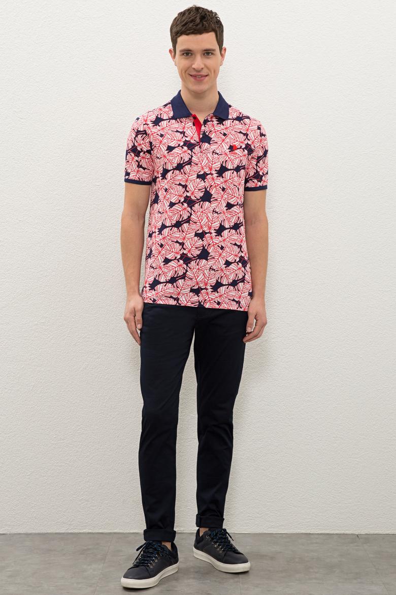 Erkek Lacivert Polo Yaka Tişört - 50238041018