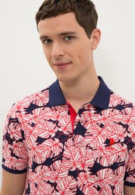 Erkek Lacivert Polo Yaka Tişört - 50238041018