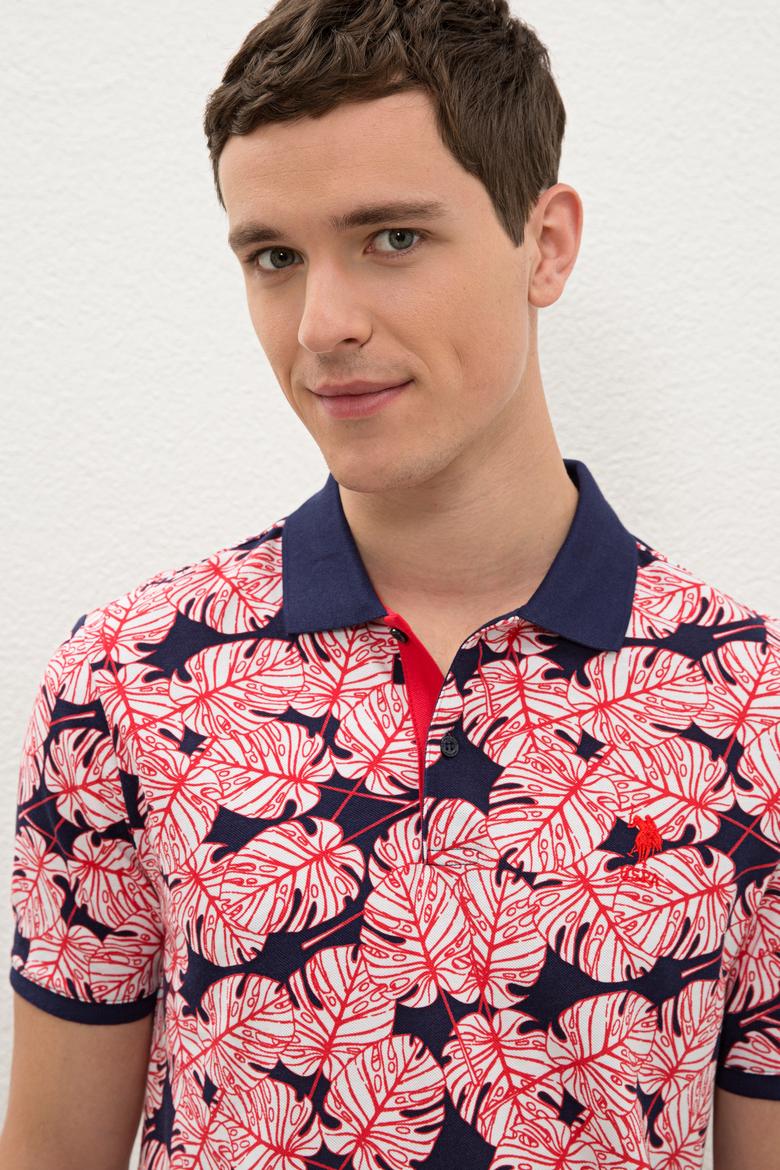 Erkek Lacivert Polo Yaka Tişört - 50238041018