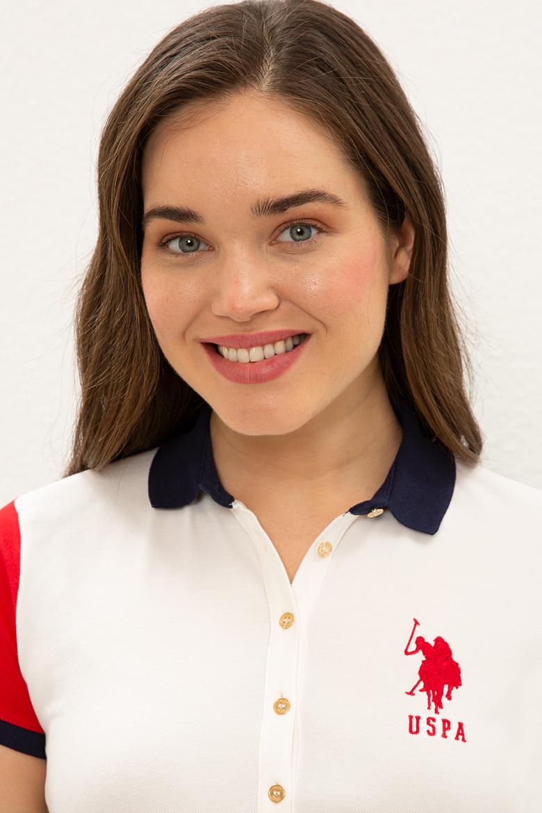 Kadın Beyaz Tişört - 50252264008