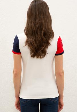 Kadın Beyaz Tişört - 50252264008