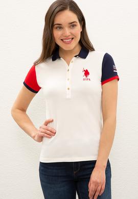 Kadın Beyaz Tişört - 50252264008