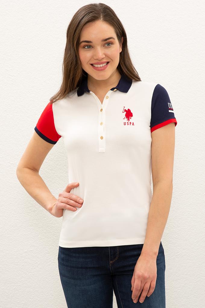 Kadın Beyaz Tişört