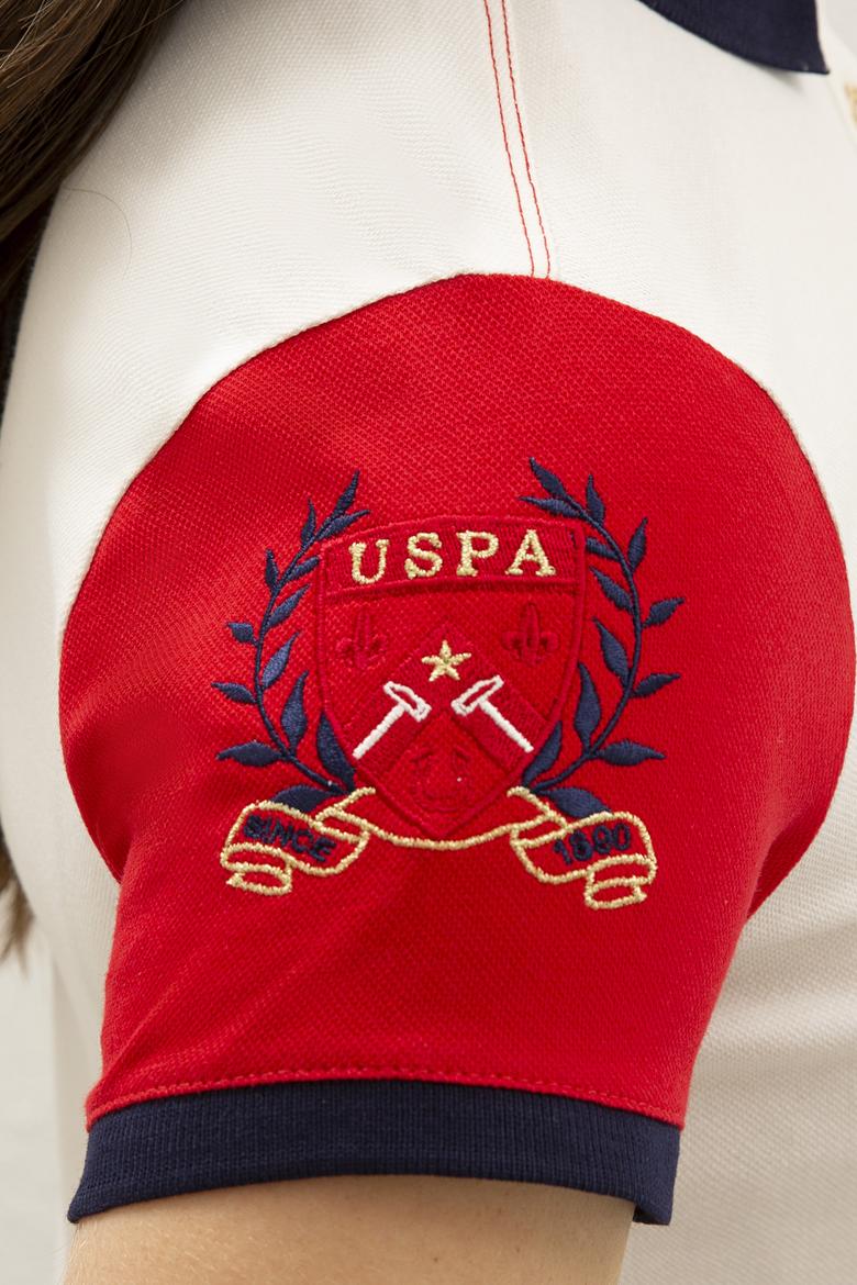 Kadın Beyaz Tişört - 50252264008