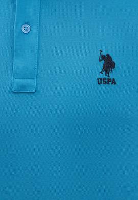 Erkek Mavi Polo Yaka Tişört - 50238253127