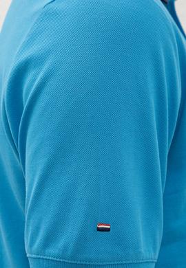 Erkek Mavi Polo Yaka Tişört - 50238253127