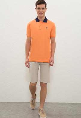 Erkek Turuncu Tişört - 50238253176