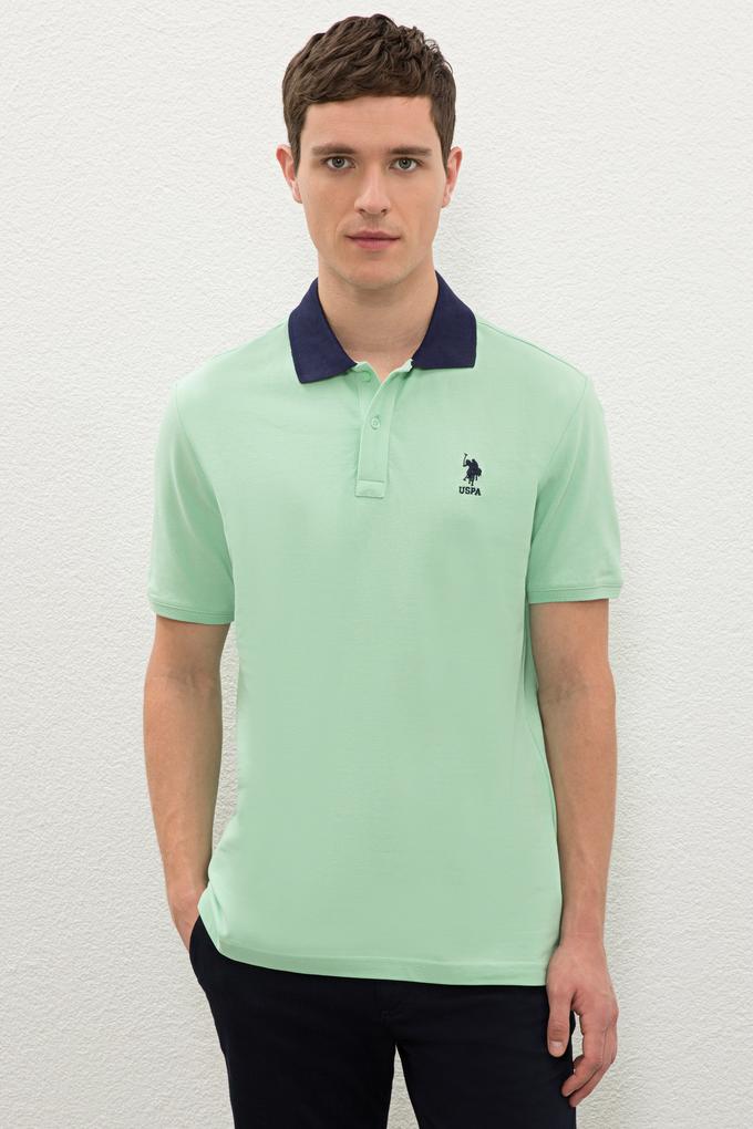 Erkek Yeşil Polo Yaka T-Shirt