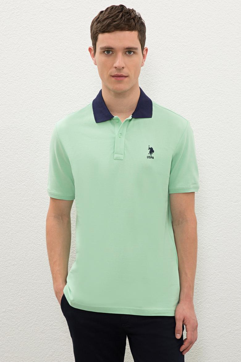 Erkek Yeşil Polo Yaka T-Shirt
