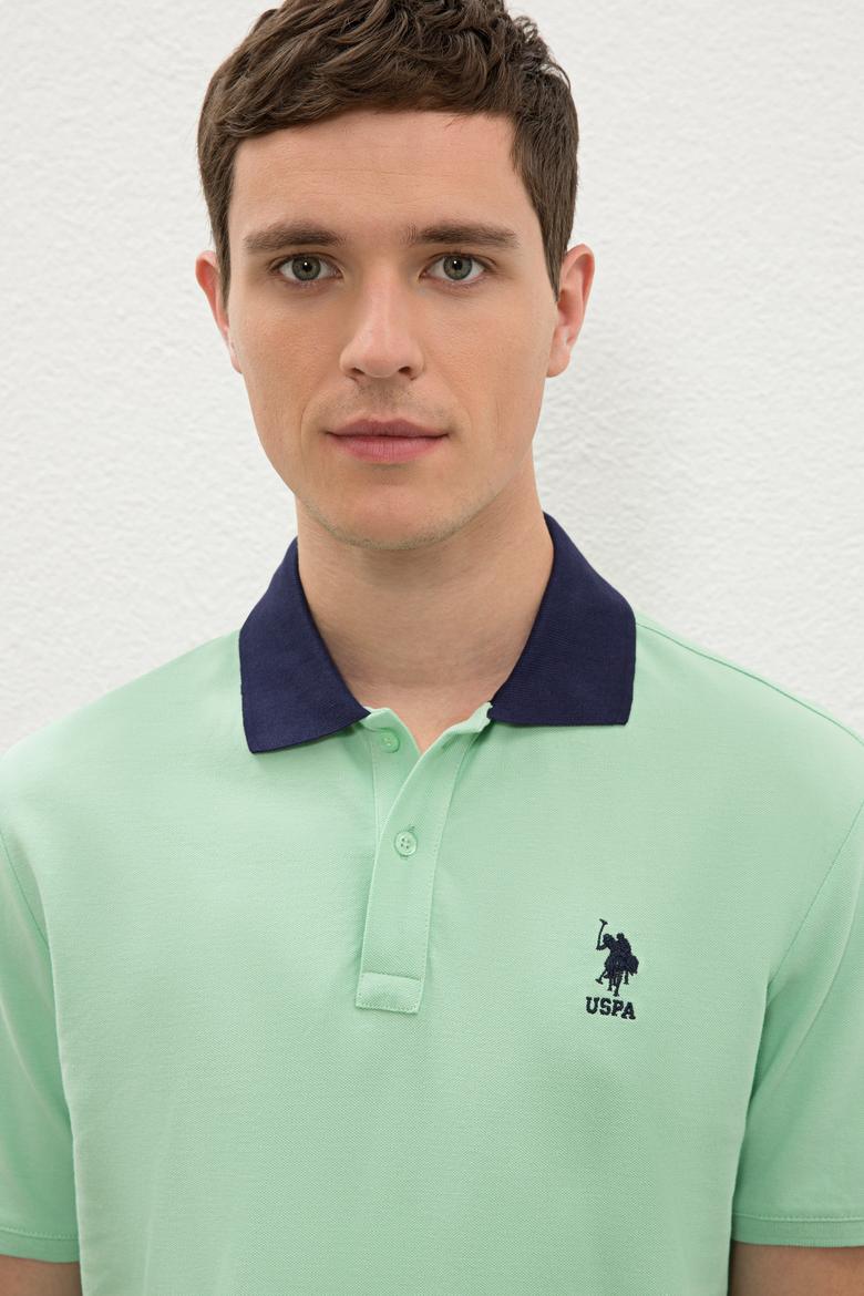 Erkek Yeşil Polo Yaka T-Shirt - 50238253189