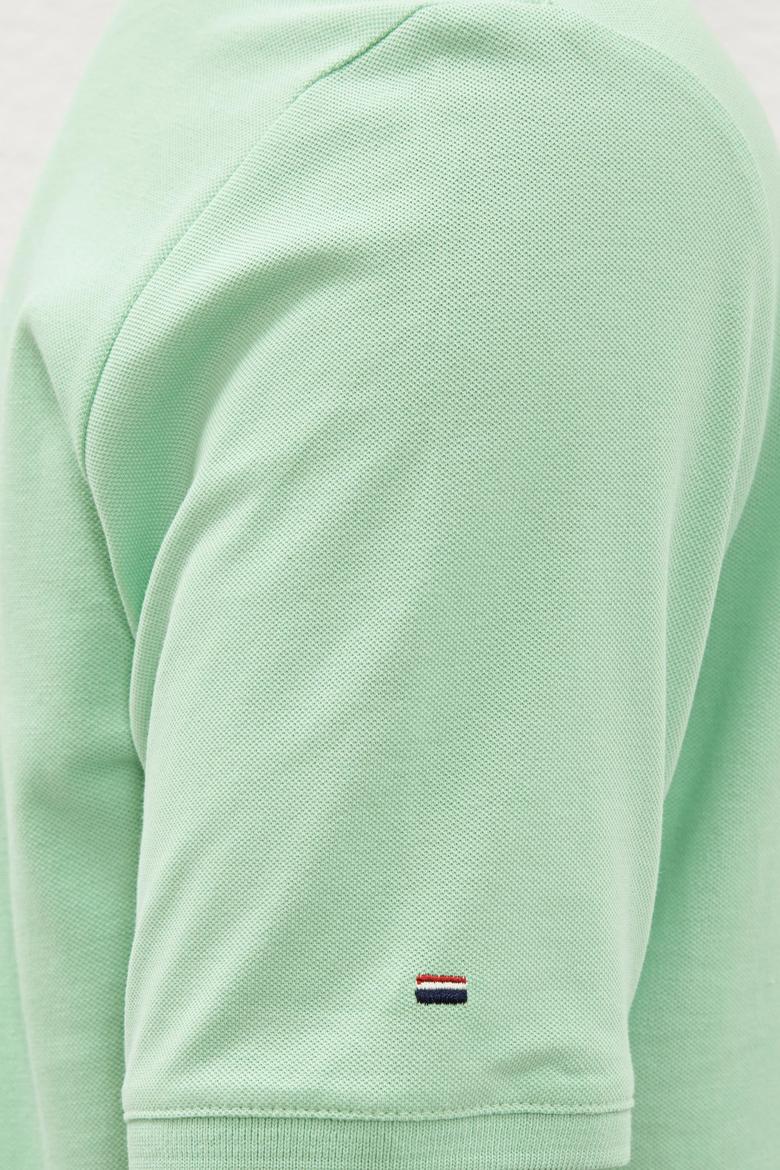 Erkek Yeşil Polo Yaka T-Shirt - 50238253189