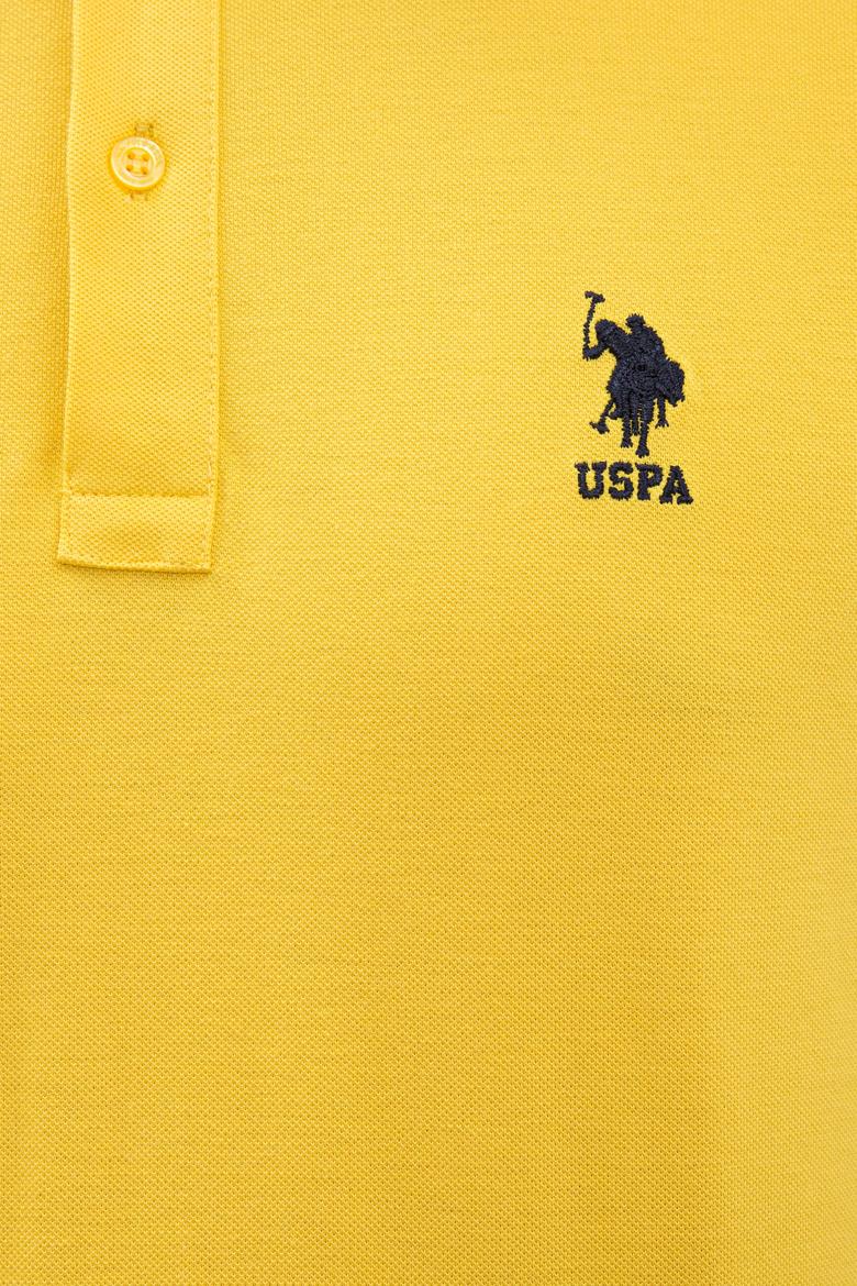 Erkek Turuncu Polo Yaka T-Shirt - 50238253167