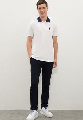 Erkek Beyaz Tişört - 50238253018