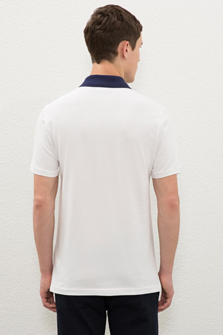 Erkek Beyaz Tişört - 50238253018