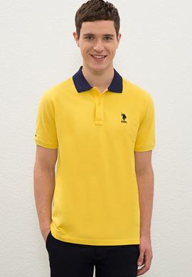 Erkek Turuncu Polo Yaka T-Shirt - 50238253167