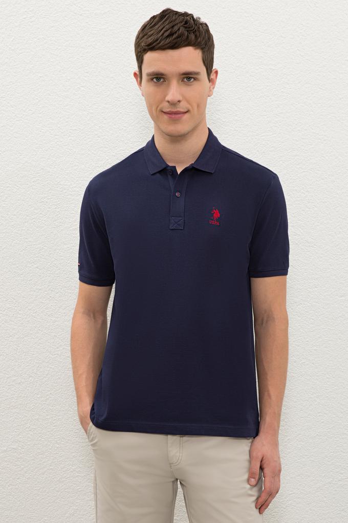 Erkek Lacivert Basic Tişört