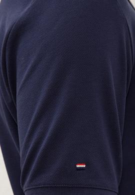 Erkek Lacivert Basic Tişört - 50222614041