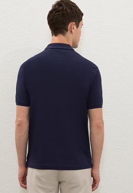 Erkek Lacivert Basic Tişört - 50222614041