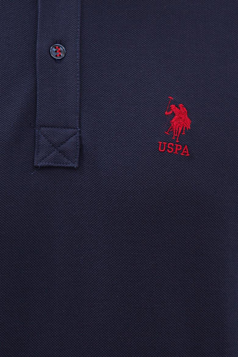 Erkek Lacivert Basic Tişört - 50222614041