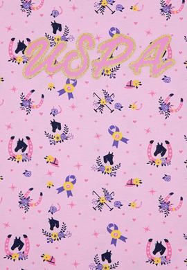 Kız Çocuk Toz Pembe Pijama Takımı - 50241917018