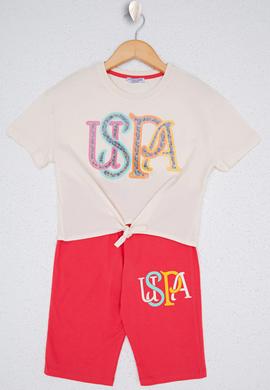 Kız Çocuk Beyaz Pijama Takımı - 50241941001