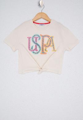 Kız Çocuk Beyaz Pijama Takımı - 50241941001