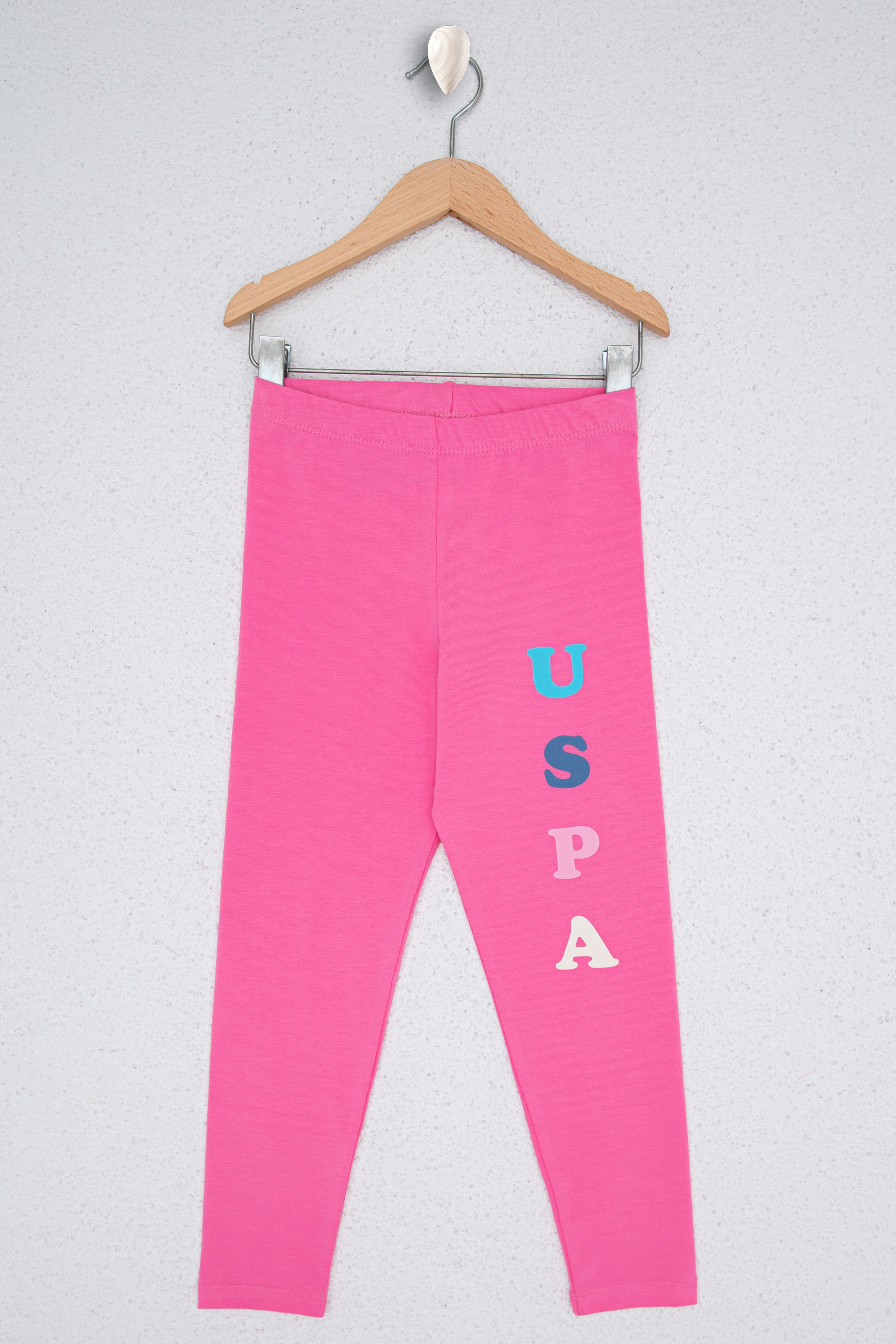 Kız Çocuk Pembe Pijama Takımı