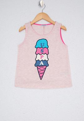 Kız Çocuk Pembe Pijama Takımı - 50241942004