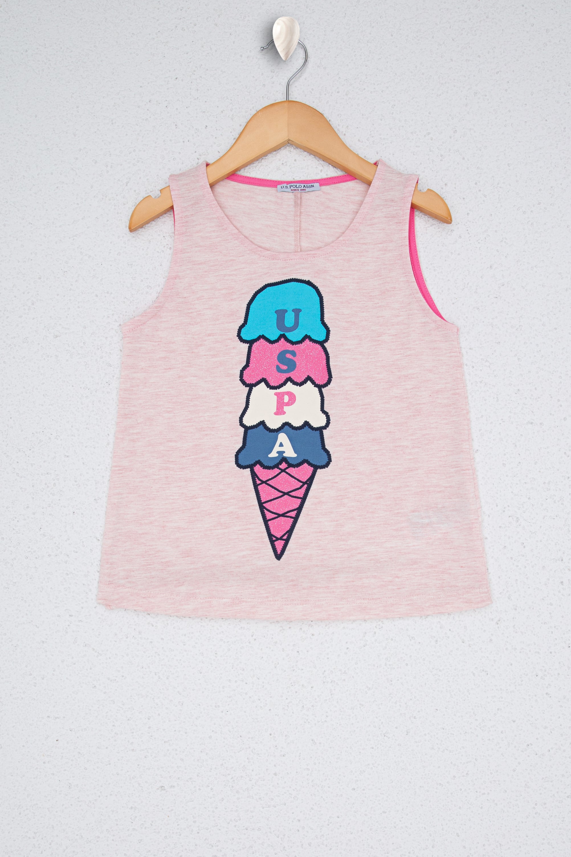 Kız Çocuk Pembe Pijama Takımı - Image 2