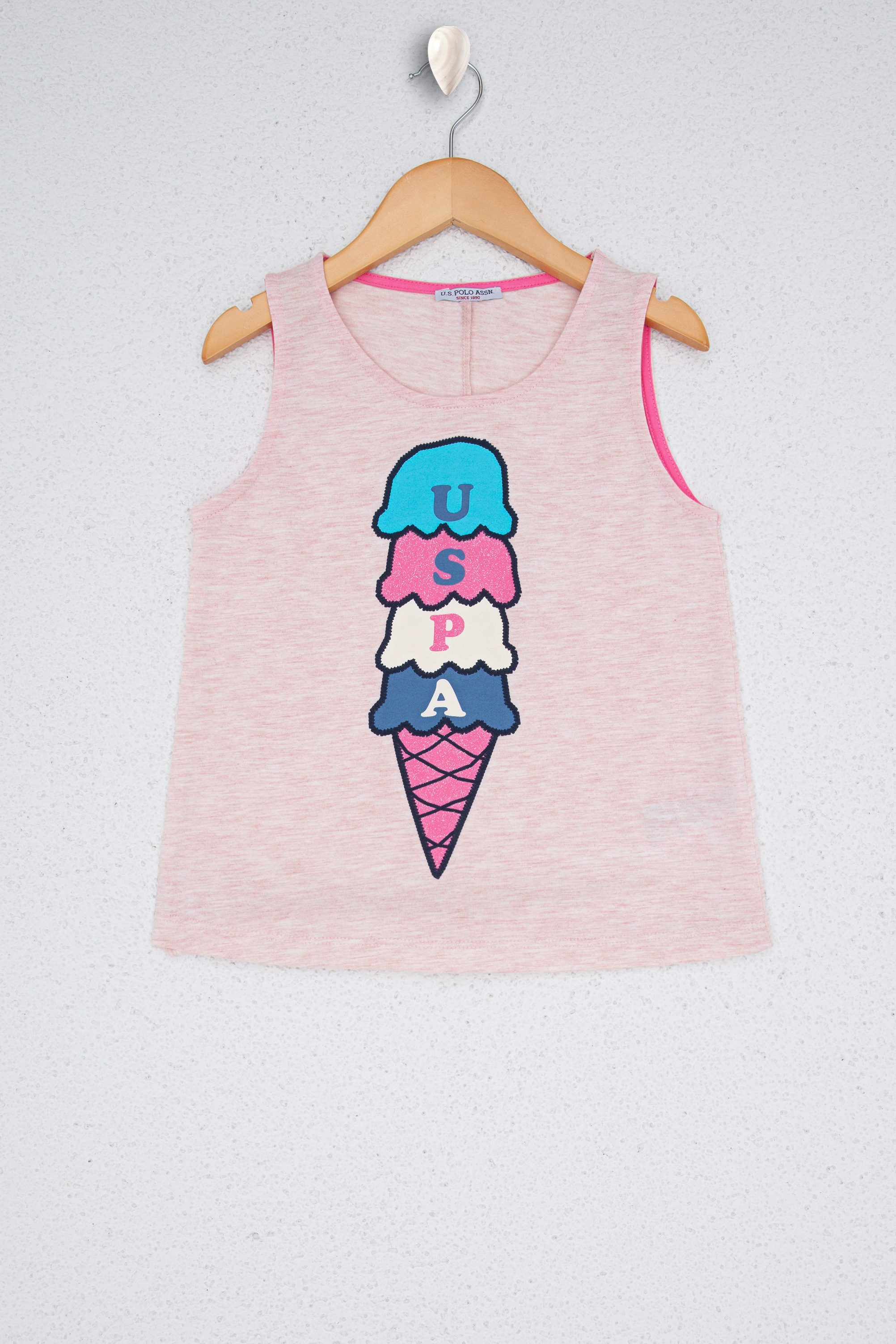 Kız Çocuk Pembe Pijama Takımı