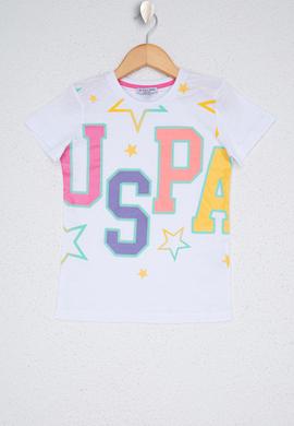 Kız Çocuk Beyaz Pijama Takımı - 50241949002