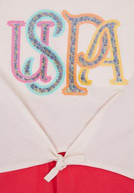 Kız Çocuk Beyaz Pijama Takımı - 50241941001