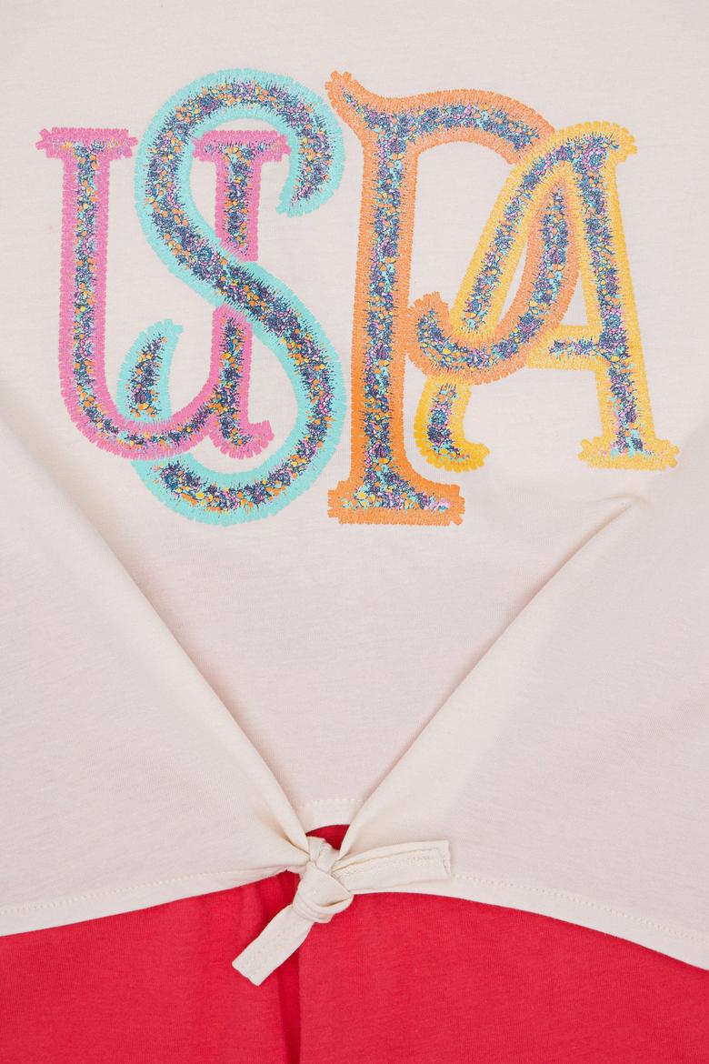 Kız Çocuk Beyaz Pijama Takımı - 50241941001