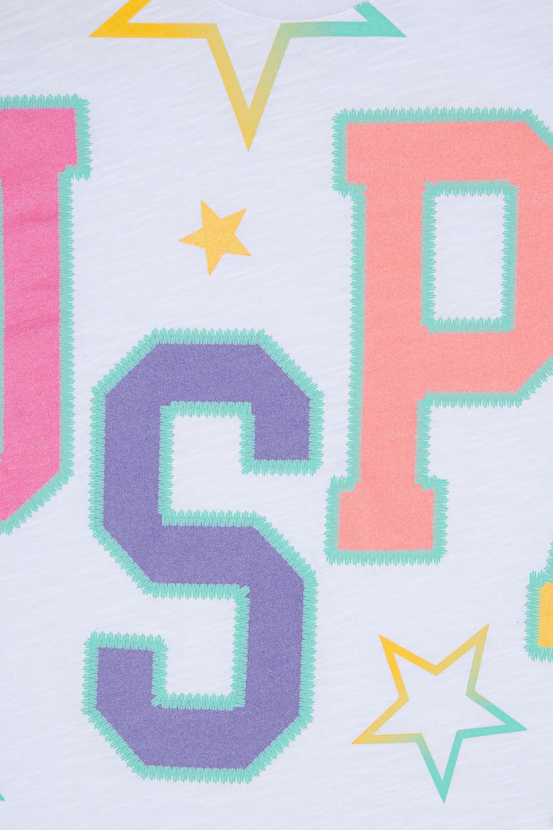 Kız Çocuk Beyaz Pijama Takımı - 50241949002