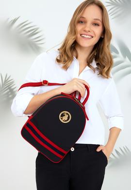 Kadın Lacivert Sırt Çantası - 50259061003