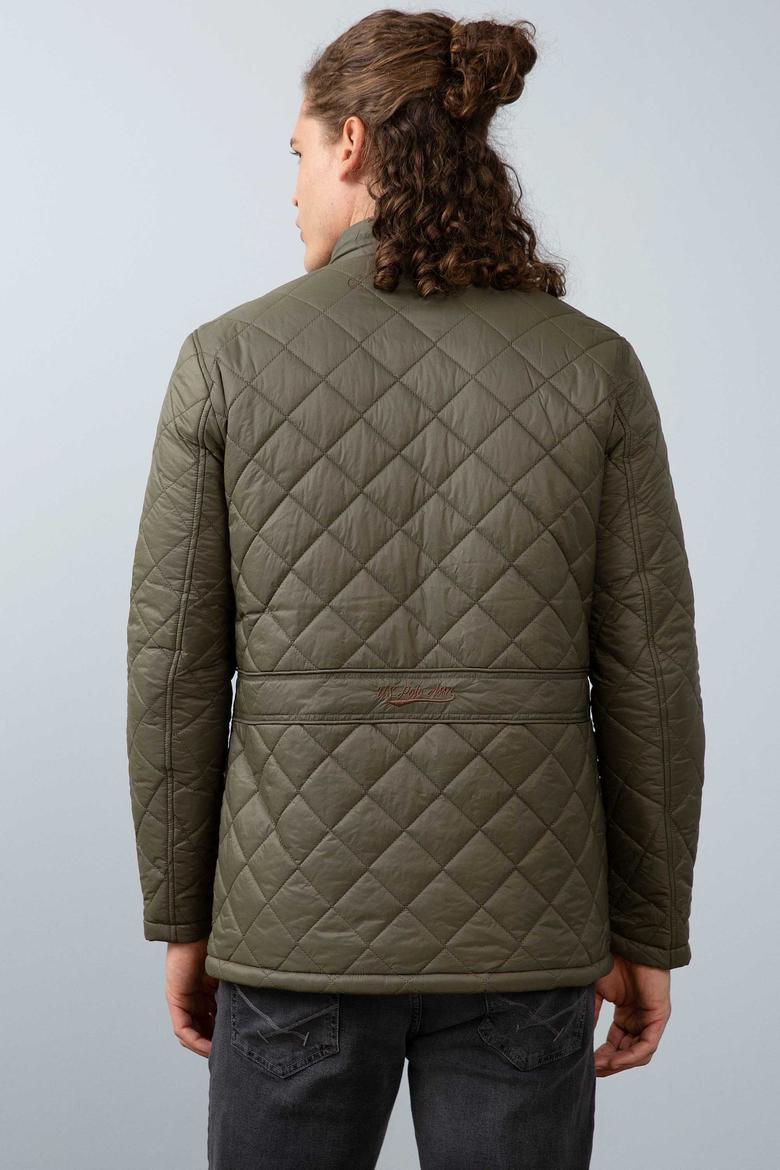 Erkek Yeşil Mont - 50202508002